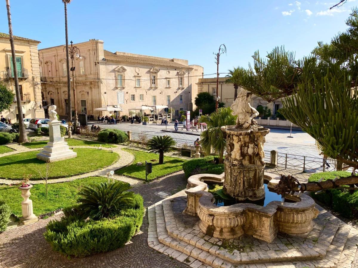 Casa Rurale Noto Antica Apartment Exterior photo